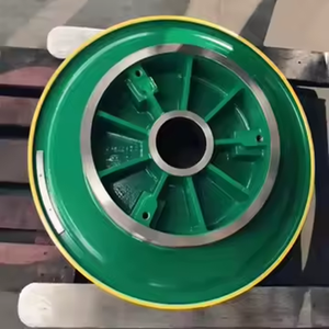 Máquina de tracción original para elevador KONE MX20 KM755990G09, <span class=keywords><strong>polea</strong></span> de tracción KM755995H01, piezas de repuesto para elevador - Product Image 2