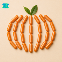 Capsules végétales vides coquilles de capsules dures végétaliennes HPMC algues à base de plantes dérivées