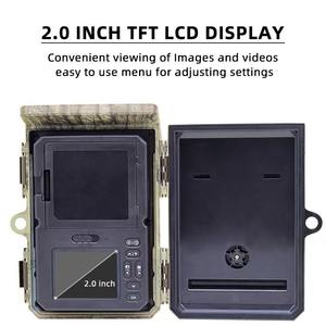 Caméra de chasse <span class=keywords><strong>SuntekCam</strong></span> 4K 50MP à vision nocturne alimentée par énergie solaire, batterie rechargeable intégrée de 2200 mAh, étanche, piège photo - Product Image 4