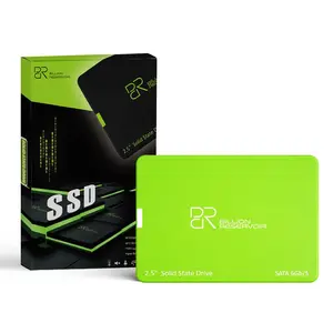 Vente en gros 2.5 "SATA 3.0 SSD Disque dur 128 Go 256 Go 512 Go Pièces d'ordinateur interne Disque dur pour ordinateur portable