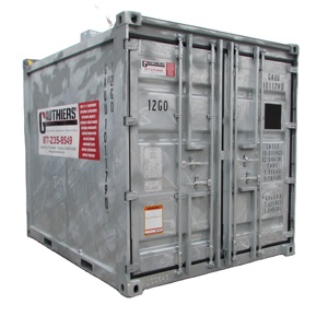 ตู้คอนเทนเนอร์แช่เย็นมือสองขนาด 40 ฟุต พร้อมเครื่องทำความเย็น Thermo King Carrier มีจำหน่าย ตู้แช่แข็งเหล็ก - Product Image 6