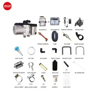 Chauffage au diesel universel pour voiture CNDE 5KW 12V 24V de haute qualité avec garantie d'un an