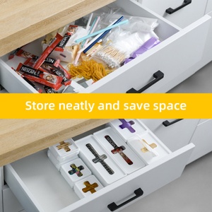 Tissue <b>Storage</b> <b>Box</b> Combined <b>Drawer</b> with Lid Opening Cross Desktop Sundries <b>Storage</b> <b>Box</b> Office Home Kitchen Desktop Bathroom - Product Image 3