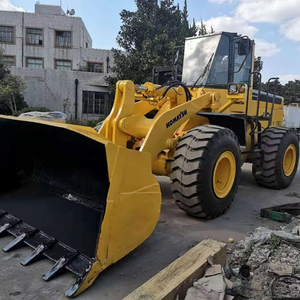A Used Second-hand Loader <b>Earth</b>-<b>moving</b> <b>Machinery</b> KOMATSU WA380-3 for Sale - Product Image 1