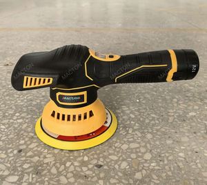 เครื่องขัดสีรถยนต์ไร้สายแบบคู่แอคชั่น ขายดี ราคาส่ง ใช้แบตเตอรี่ 12v - Product Image 2