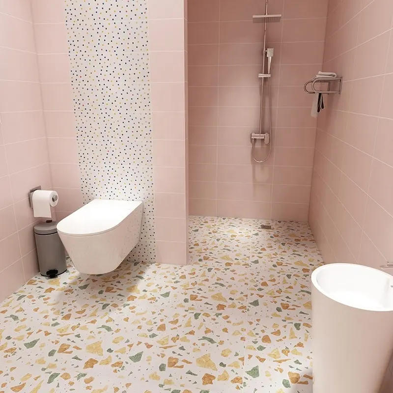 BOTON taş yapay taş tezgah banyo iç duvar karosu seramik mat yatak odası Terrazzo döşeme fayans