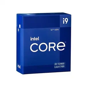 i9-12900 12th Gen Core CPU Processor 16 cores 24 threads Single-core turbo up to 5.1Ghz