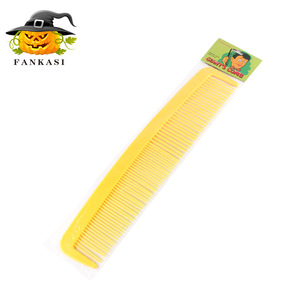 Peigne géant Fankasi Clown Rose Jaune en plastique, accessoire de costume pour performance scénique - Product Image 2