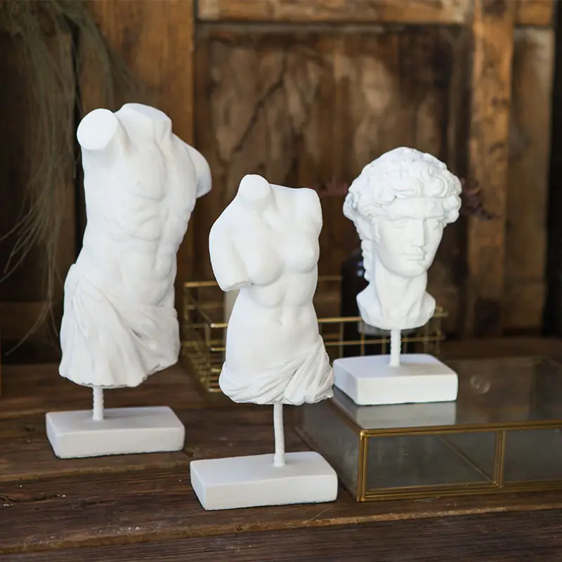 קלאסי רומי ונוס ודוד מלט פסלים אחרים בית תפאורה פנים עיצוב הבית חתיכות