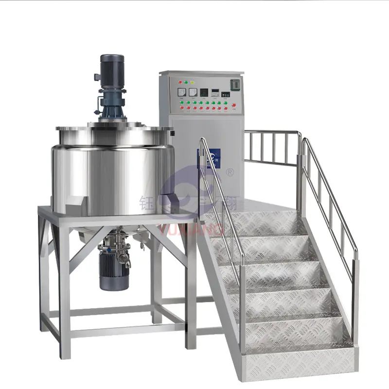 500L Agitator mixer type and milling additional capabilities agitator mixing tank liquid soap shampoo making