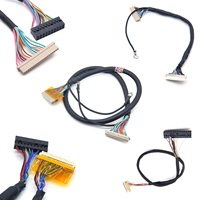 20pinos 30pin signal Lcd Led Cabo Lvds faisceau de câbles pour Tv Aoc 43s5195 78g