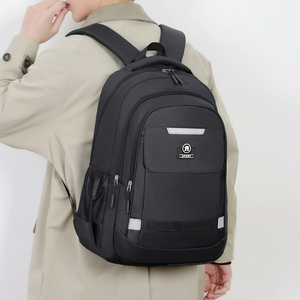 2025 Men's Casual Business <b>Laptop</b> <b>Backpack</b> Large Capacity Waterproof <b>Backpack</b> for Travel and Middle School Students - Product Image 6