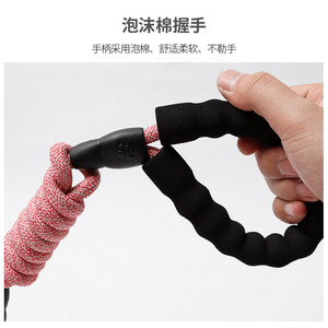 Correa para perros a prueba de explosiones, arnés retráctil, correa para pasear perros, collar de cadena para perros grandes, medianos y pequeños, suministros para mascotas - Product Image 4