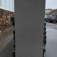 Revêtement mural en pierre MCM façonnée, souple et résistante aux intempéries pour projets commerciaux