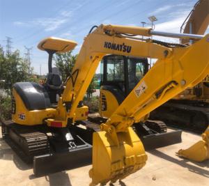 เครื่องขุดดิน4ตันเครื่องจักรวิศวกรรมก่อสร้างแบบญี่ปุ่น PC40MR-2ตีนตะขาบมือสอง - Product Image 2