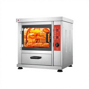 Horno Eléctrico Comercial Multifuncional Vertical Automático para Asar Patatas Dulces y Maíz, 2200W-4800W, Alta Potencia, 1 Año de Garantía - Product Image 2