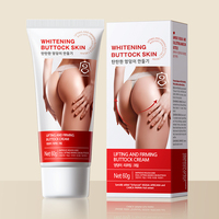 Crème éclaircissante pour les fesses OEM ODM pour femmes, soin corporel, amélioration et raffermissement des hanches, lifting et agrandissement des fesses