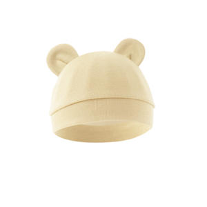 Gorro de Punto de Algodón para Niños al por Mayor, Gorro de una Sola Capa de Color Puro con Orejas de <span class=keywords><strong>Mickey</strong></span> para Bebés y Niños Pequeños - Product Image 4