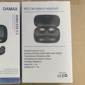 Écouteurs sans fil TWS étanches avec basses profondes pour Vivo Oppo, modèles 3E <span class=keywords><strong>Pro</strong></span> 2 4 Diamond Headphones G11 <span class=keywords><strong>I500</strong></span> S20 M32, avec affichage numérique JL - Product Image 4