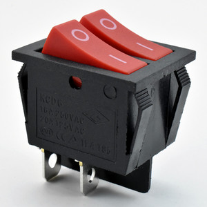 KCD6-CUL 4 pin dpdt nút kép Rocker chuyển đổi với ETL CQC TUV CE CB chứng thực - Product Image 6