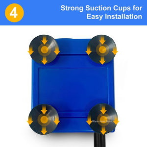 Pompe d'Acqua USB Mini per <span class=keywords><strong>Acquario</strong></span>, Filtro Fai-da-Te, Motore Brushless a Basso Rumore, Accessori per <span class=keywords><strong>Acquario</strong></span>, Pompa Sommergibile per Ciclo dell'Acqua per Animali Domestici - Product Image 6