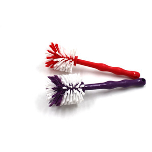 Vente directe usine : Brosse de nettoyage en nylon pour cuisine, pour bocaux à large ouverture, casseroles et tasses en plastique, et vaisselle - Product Image 6
