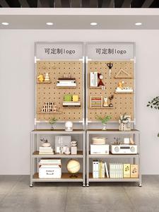 Lemari Desain Modernis untuk Bisnis Fashion, Rak Pajangan Aluminium Alloy untuk Butik, Rak Pajangan - Product Image 5