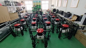 Drone de transport lourd hexacoptère industriel professionnel pour la livraison de nourriture, l'inspection des lignes électriques et la topographie par GPS RTK - Product Image 2