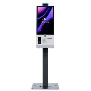 स्वयं सेवा आदेश देने नकद बिल एटीएम मशीन एंड्रॉयड बैंक भुगतान कियोस्क एनएफसी - Product Image 1