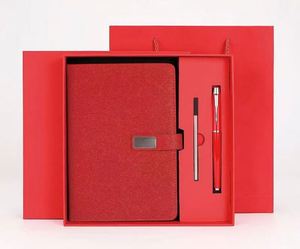 Juego de Cuadernos de Cuero A5 Personalizados de Lujo para Regalos Empresariales - Product Image 3