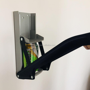 Broyeur mural de 16oz de qualité industrielle Broyeur de boîtes de conserve en aluminium en acier et métal OEM Support personnalisé - Product Image 2