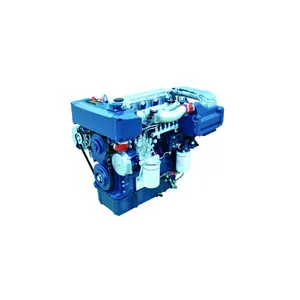 800 rpm/3060kw ब्रांड नए समुद्री मुख्य इंजन आदमी 9L27/38 डीजल मशीनों इंजन