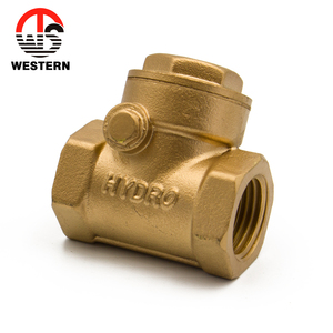 Válvula de Retención de Latón Forjado de 3/4'' de Alta Resistencia - Product Image 3