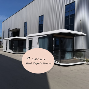 2025 Maisons modulaires neuves de haute qualité Autres maisons préfabriquées Petites maisons à <span class=keywords><strong>vendre</strong></span> - Product Image 6