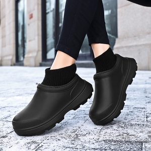 Vente chaude <span class=keywords><strong>Confortable</strong></span> Chef Chaussures Hommes Femmes Imperméable Antidérapant Chef Chaussures <span class=keywords><strong>Cuisine</strong></span> Restaurant Travail Chaussures - Product Image 2