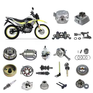 Bán buôn Chất lượng cao Dirt Bike 250x xe máy xe phụ tùng Dirt Bike zongshen 250x xe máy phụ tùng