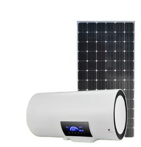 Haute qualité solaire 50L 60L 80L <span class=keywords><strong>100L</strong></span> DC & AC solaire PV stockage <span class=keywords><strong>chauffe</strong></span>-<span class=keywords><strong>eau</strong></span> électrique avec affichage numérique vente chaude salle de bain - Product Image 2