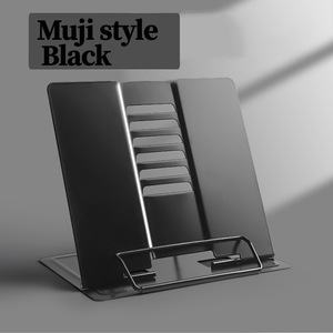 Đơn giản kim loại đọc sách đứng có thể điều chỉnh cuốn sách chủ phần còn lại cho học sinh tiểu học tối giản bàn clip cho thoải mái - Product Image 6