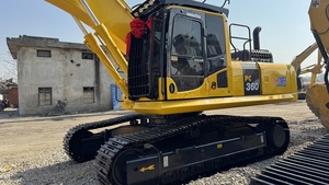 รถขุดไฮดรอลิก Komatsu PC360 มือสอง ราคาถูก 36 ตัน สภาพดี นำเข้าจากญี่ปุ่นแท้ เหมาะสำหรับงานก่อสร้าง - Product Image 2