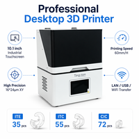Escáner 3D de Fabricación Profesional, Máquina de Impresión 3D con Pantalla Táctil Industrial de 10 Pulgadas, Multi-idioma, Tri-modo, Archivo STL/OBJ