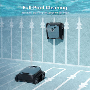 Robot de limpieza inalámbrico ABS recargable Solar automático, aspiradora, <span class=keywords><strong>piscina</strong></span> flotante, Robot de limpieza inalámbrico, aspiradora - Product Image 6