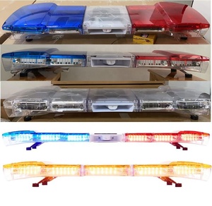 Barre lumineuse stroboscopique d'avertissement <span class=keywords><strong>de</strong></span> véhicule d'urgence <span class=keywords><strong>de</strong></span> 3 watts haute luminosité barre lumineuse <span class=keywords><strong>de</strong></span> <span class=keywords><strong>pompier</strong></span> d'ambulance avec sirène et <span class=keywords><strong>klaxon</strong></span> <span class=keywords><strong>de</strong></span> haut-parleur - Product Image 1