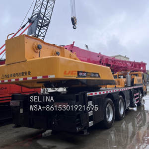 Grue montée mobile Sany STC250 en bon état 90% nouveau camion de 50 tonnes et 75 tonnes utilisé noyau de moteur de capacité de chargement nominale de 25 tonnes - Product Image 2
