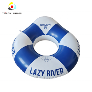 Tube de ski aquatique gonflable Tricon de bonne qualité, forme <span class=keywords><strong>poire</strong></span>, 1 personne, certifié CE, en PVC, couleur personnalisée - Product Image 1
