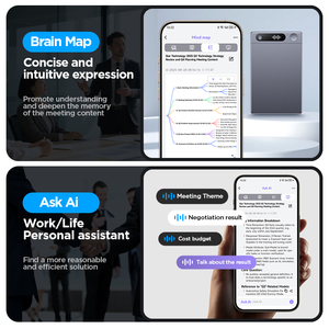 Grabadora de Voz con IA M1 y Modelo Deepseek para iPhone, Grabación de Llamadas y Transcripción de Reuniones - Product Image 6