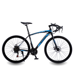 Bicicleta de Carretera de Acero de Alta Calidad en Oferta, 21 Velocidades, 700c, con Frenos de Disco y Horquilla con Suspensión - Product Image 2
