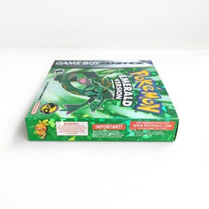 ซีรีส์ขายดี Emerald NTSC/USA รุ่นเคลือบฟอยล์เมทัลลิกโฮโลแกรม กล่องวิดีโอเกมสำหรับ gba Game Advance - Product Image 5