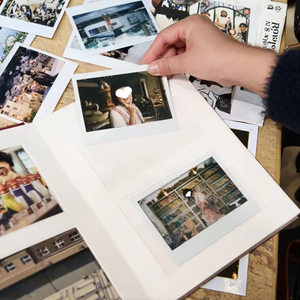 5 pouces <span class=keywords><strong>de</strong></span> large imprimé instantané Photo Album Couple bébé mariage commémoratif papier voyage livre <span class=keywords><strong>dessin</strong></span> cadeau - Product Image 4