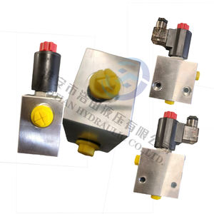 Клапан с электромагнитным управлением, двухсторонний, двухпозиционный, электромагнитный клапан с пилотным управлением - Product Image 2