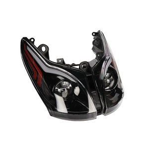 Sistema di Illuminazione Faro Anteriore a LED di Produzione di Fabbrica per Scooter e Moto per <span class=keywords><strong>Piaggio</strong></span> <span class=keywords><strong>X7</strong></span> - Product Image 1